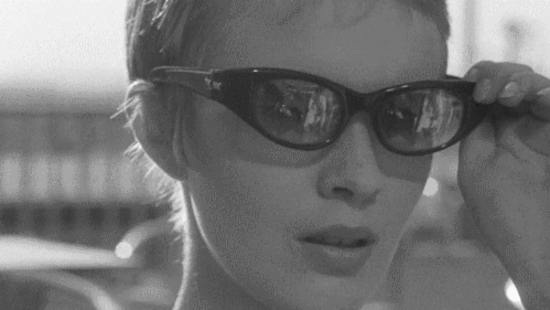 breathless jean seberg GIF