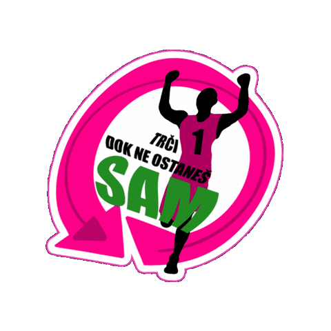 Crna Gora Sam Sticker by Multisport akademija Mayer