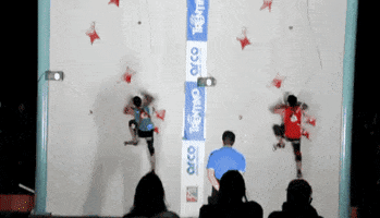 Speed Climbing World Record GIF