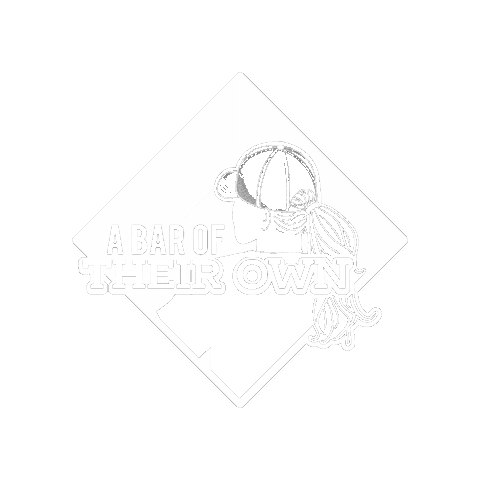 A Bar of Their Own Sticker