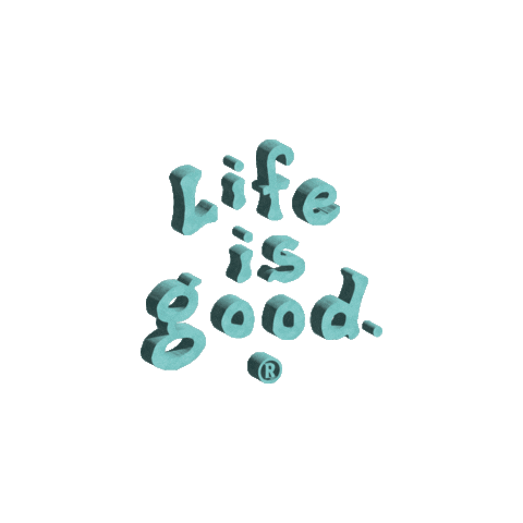 Happy Enjoy Life Sticker by Lifeisgoodco