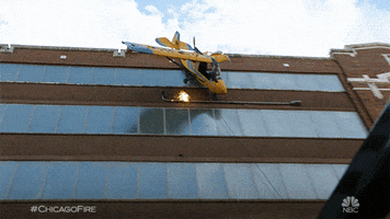 Airplane Crash GIF by One Chicago