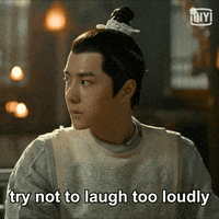 Chinese Drama Laugh GIF by iQiyi