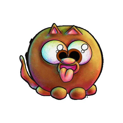 Cross Eyed Crazy Eyes Sticker