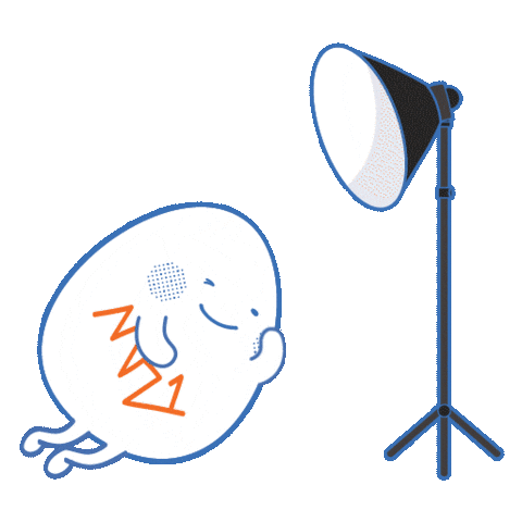 Wink Model Sticker by M21.hk
