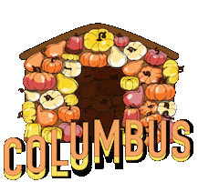 Fall Sticker by Experience Columbus