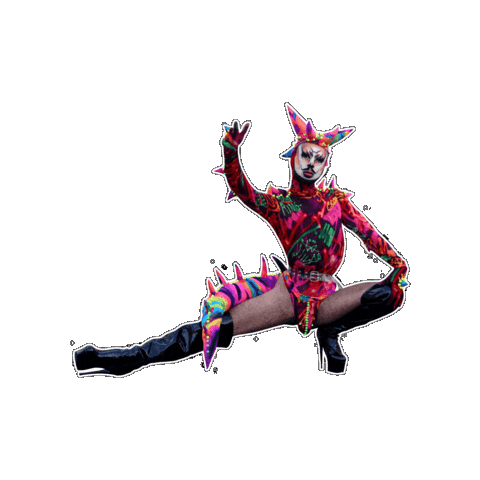Drag Sticker