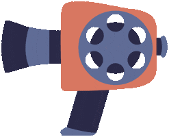 Super 8 Film Sticker