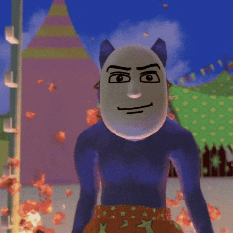 Popee The Performer Yes GIF