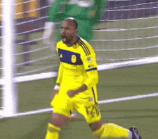 Excited Nashville Sc GIF by Major League Soccer