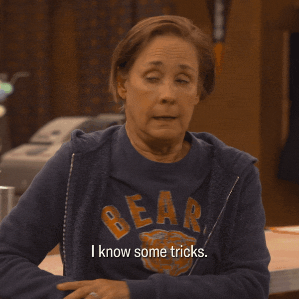 Suspicious Laurie Metcalf GIF by ABC Network