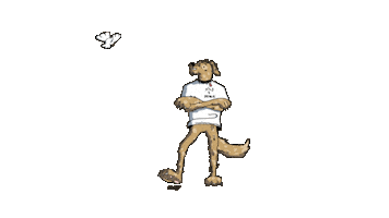 Dance Dog Sticker by pics4peace