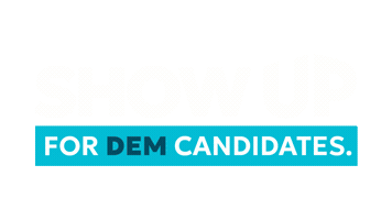 Vote Show Up Sticker