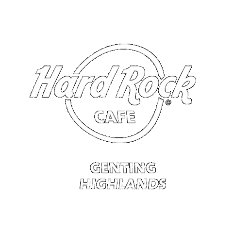 Hard Rock Sticker by HARD ROCK CAFE GENTING HIGHLANDS