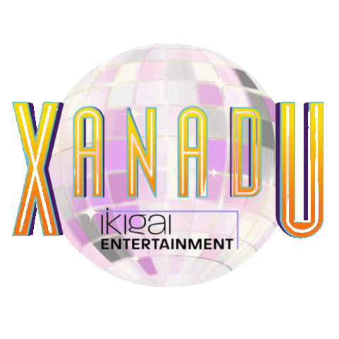 Ikigai Entertainment Sticker