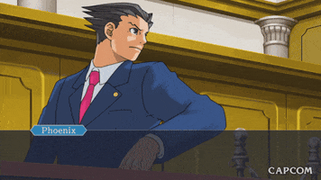 Video Game Lawyer GIF by CAPCOM