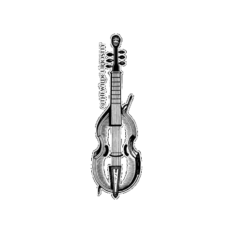 Sound Of Music Vintage Sticker by The Wild Curiosity