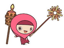 Celebrating Hari Raya Sticker by The Chariot Agency