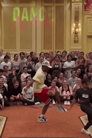 Viral Dance Dancing GIF by Norwalk Brew House