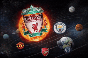 Premier League Football GIF