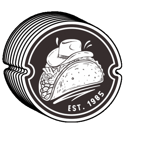La Elegante Taqueria Sticker