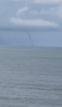 Waterspout Spotted Off Florida Panhandle
