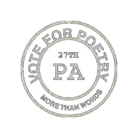 Poetry Africa Sticker