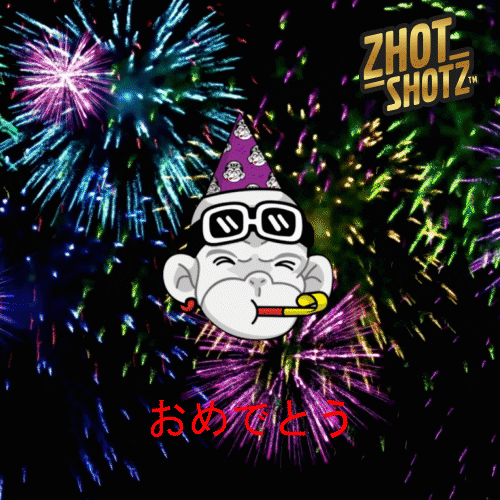おめでとう GIF by Zhot Shotz