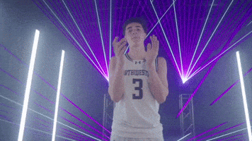 Lets Go Clapping GIF by Northwestern Athletics