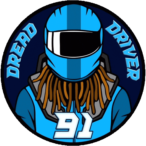Dreaddriver Sticker