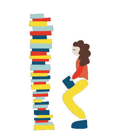 Books Sticker