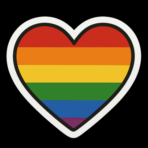 Rainbow Heart GIF by The Prepared Performer