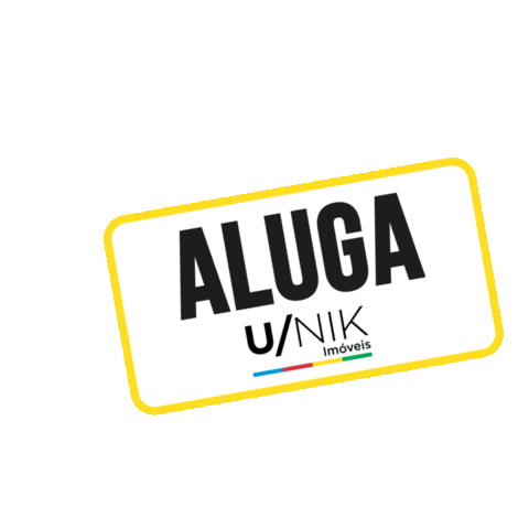 Unik Imóveis Sticker
