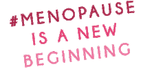 Menopause Sticker by pureeros