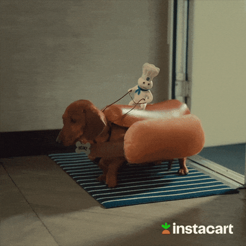 Game Time Football GIF by Instacart