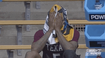Disappointed College Basketball GIF by NCAA March Madness