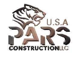 Pars Construction Usa Sticker