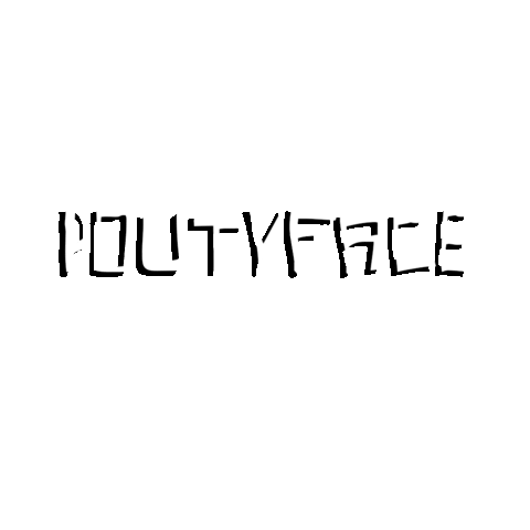 New Music Prettyboy Sticker by Poutyface