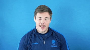 Rugby Union Relief GIF by Worcester Warriors