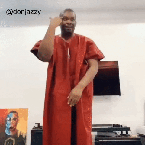 Fight Lol GIF by Don Jazzy