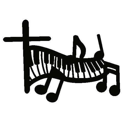 Musica Jesus Sticker