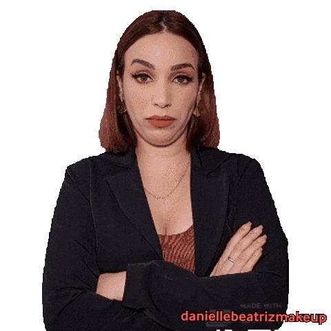 Nao Sticker by Danielle Beatriz Makeup