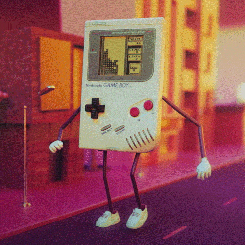 Game Boy Animation GIF by Jake