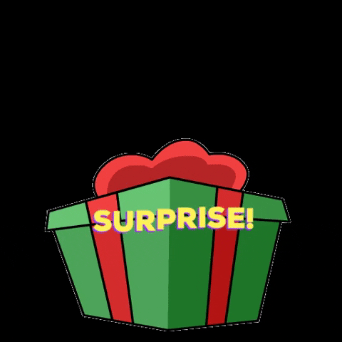 For animated GIFs — Surprise!