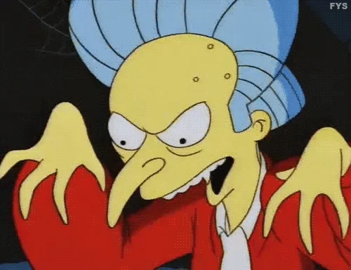 The Simpsons Vampire GIF