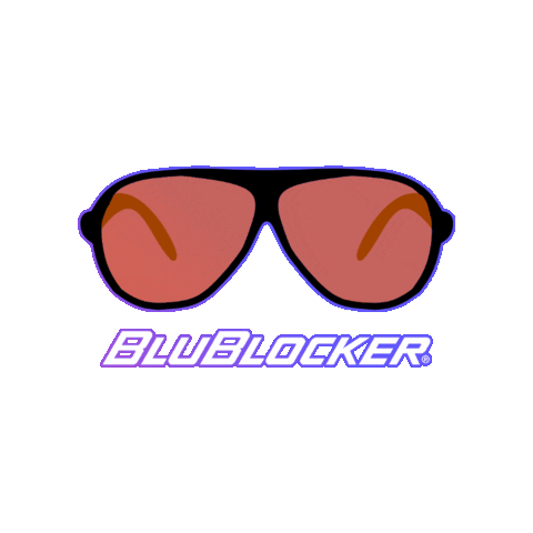 BluBlocker Sticker