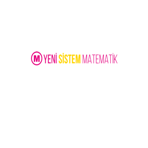 yeni sistem matematik Sticker