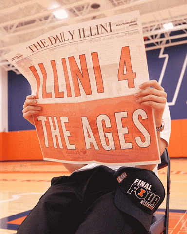 Illinois GIF by Fighting Illini Athletics
