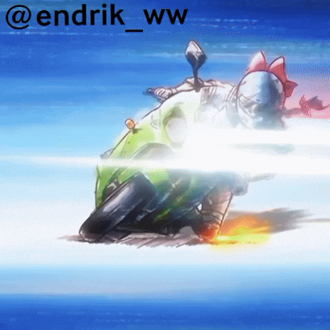 Moto Corrida GIF