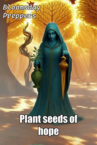 Forest Growth GIF by Bloomsday Preppers